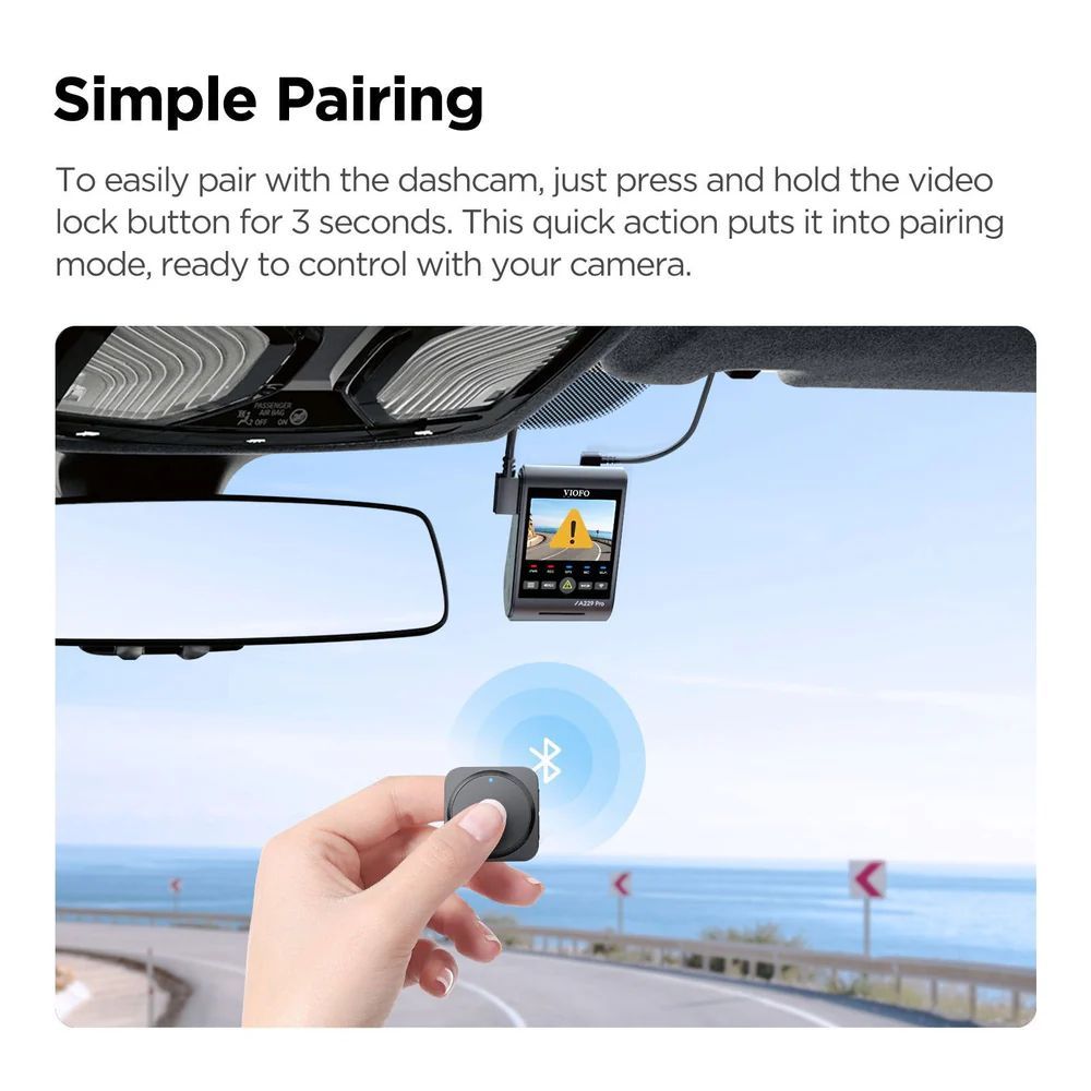 BTR-200 BLUETOOTH BUTTON VIOFO
