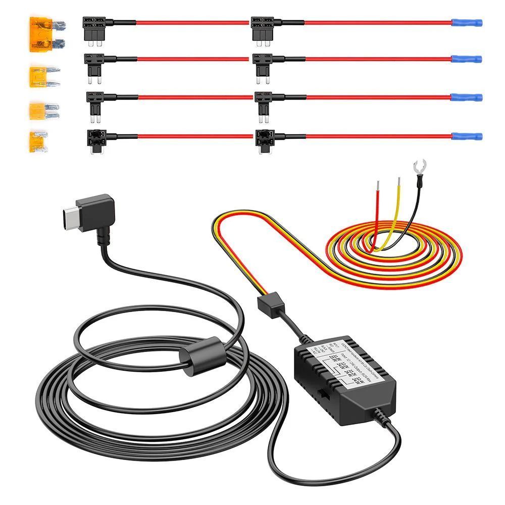 HK4 HARDWIRE KIT USB-C 8PCE VIOFO
