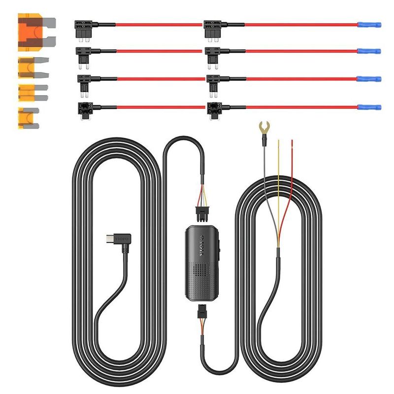 HK6 HARDWIRE KIT USB-C 8PCE VIOFO