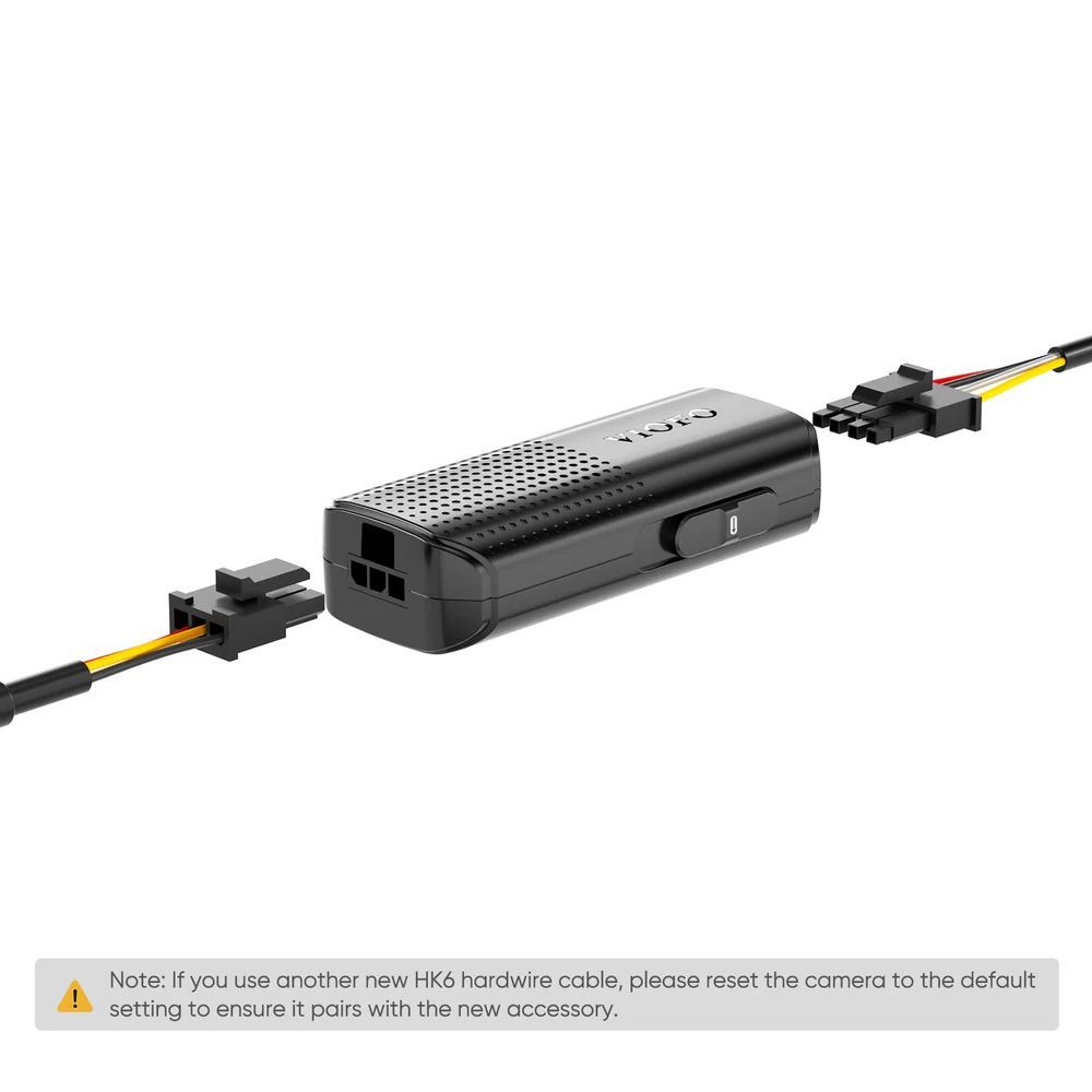 HK6 HARDWIRE KIT USB-C 8PCE VIOFO