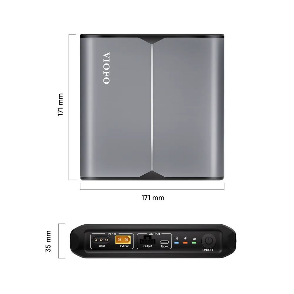 BP100 VIOFO BATTERY PACK