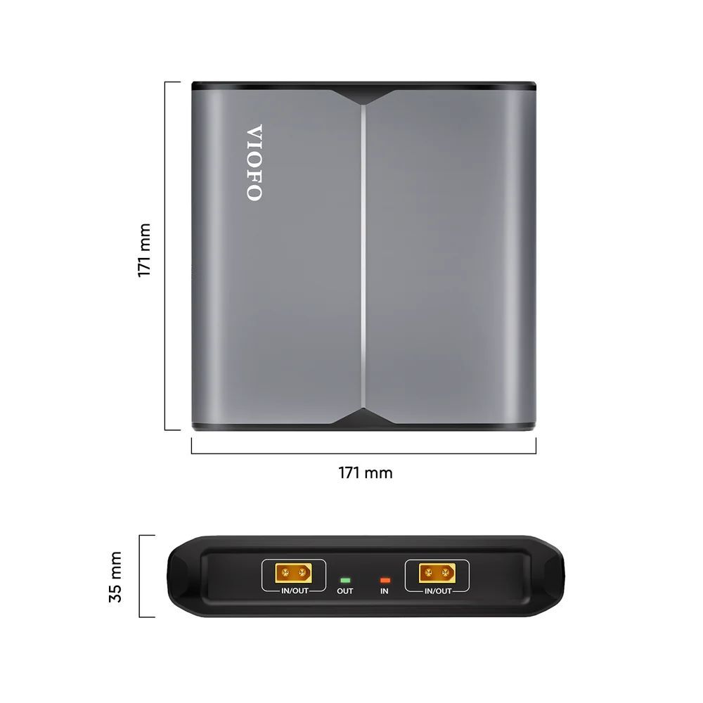 EP100 VIOFO EXPANSION BATTERY PACK