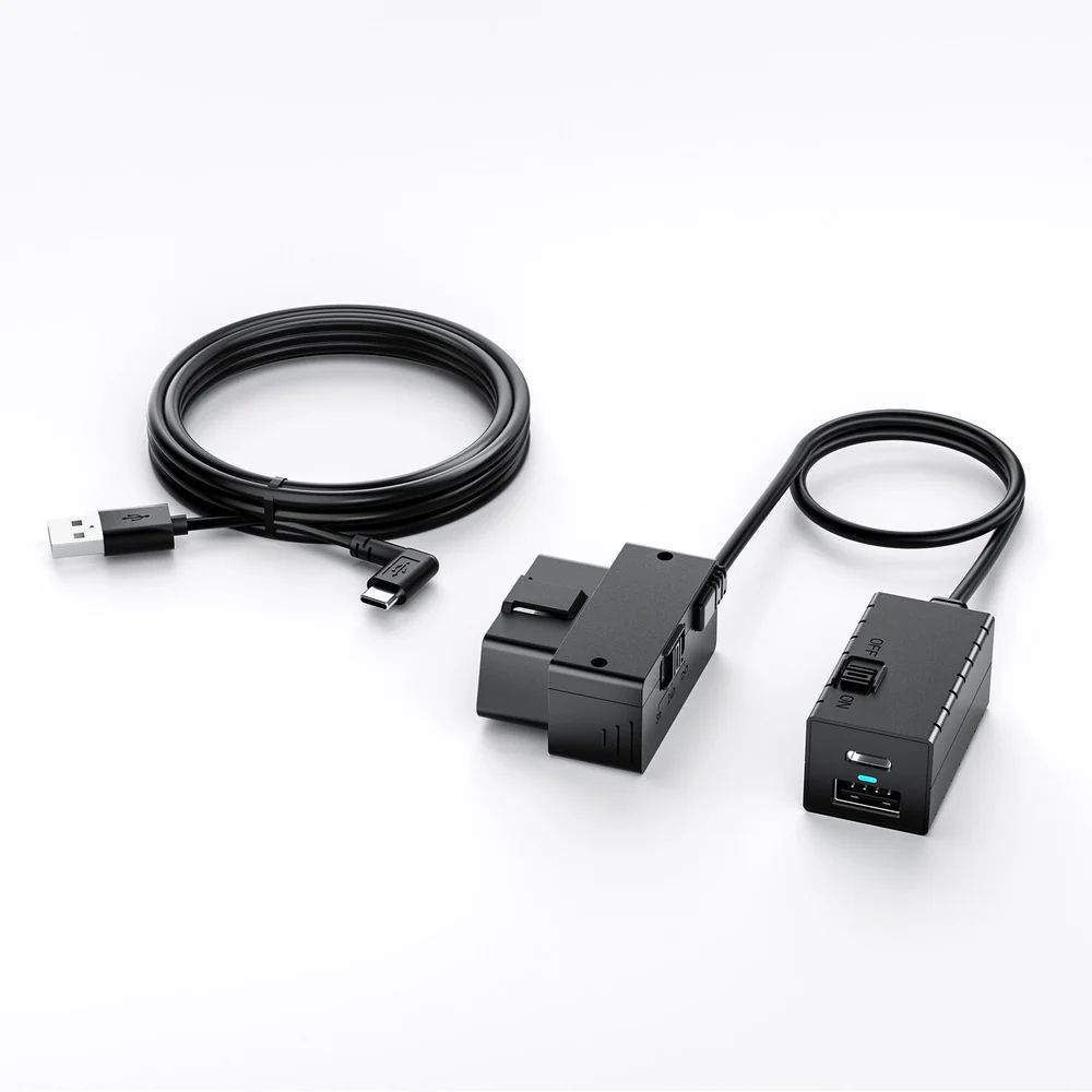 VIOFO OP100 OBD-II MINI-USB 24/7 Power Cable VIOFO OP100 OBD-II MINI-USB 24/7 Power Cable