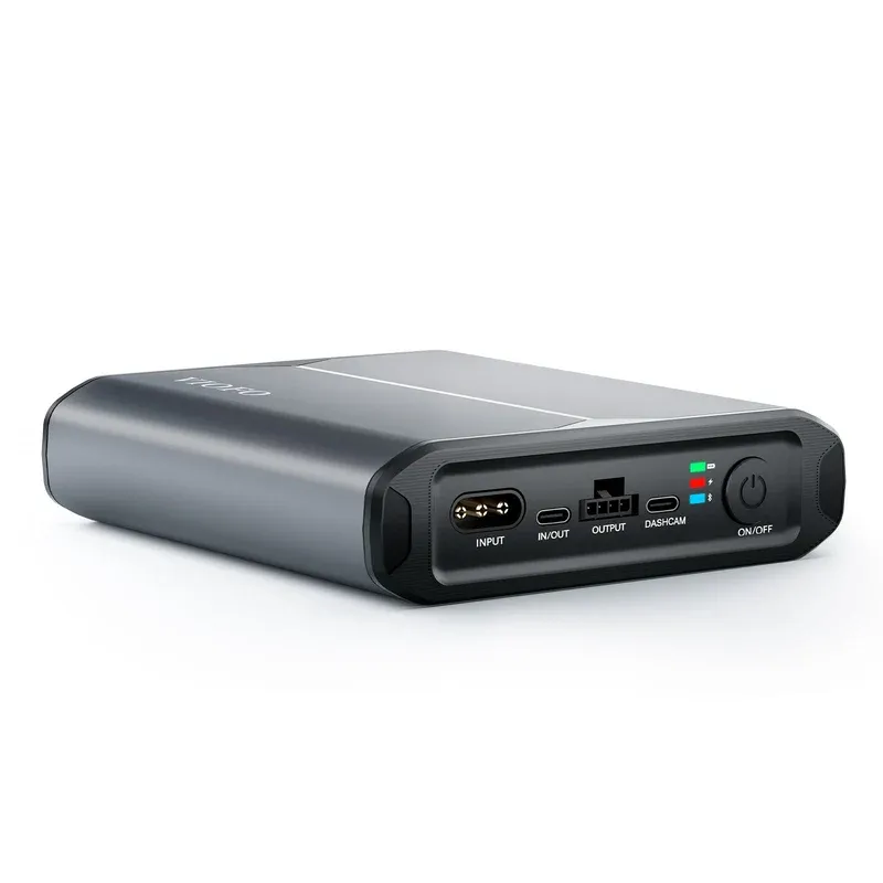 VIOFO BP60 Auxiliary Battery Pack 5000mAh (64Wh) LiFePO4 / 20 Hours True 24/7 Parking Recording