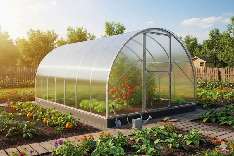 Szklarnia Agrohit Lux 3x4m