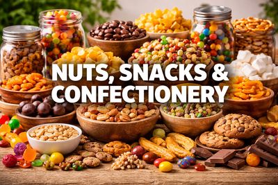 Nuts, Snacks &amp; Confectionery