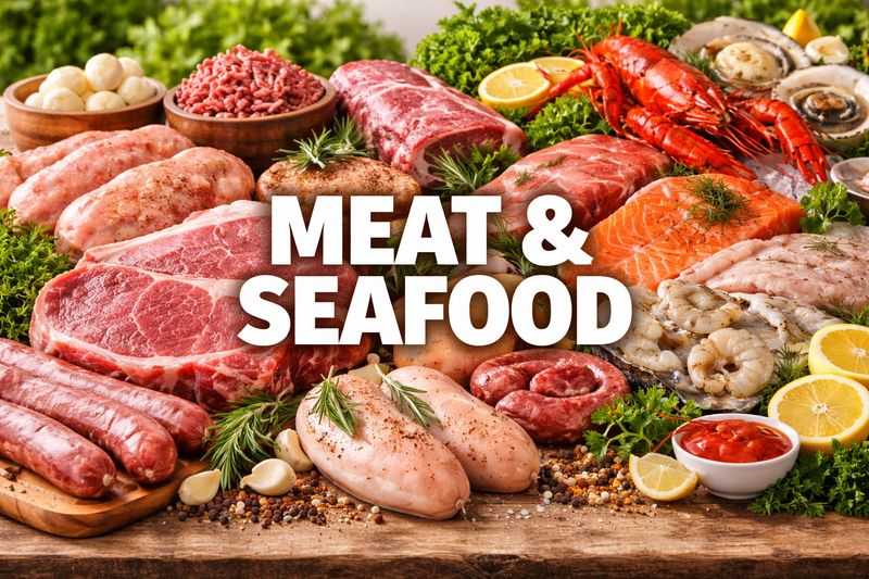 Meat &amp; Seafood