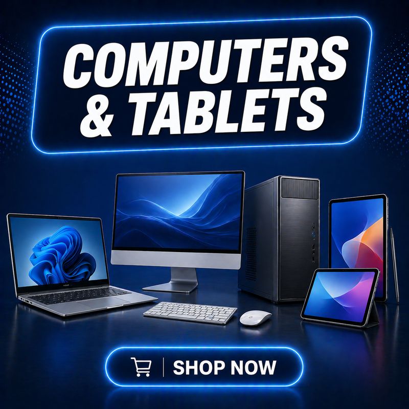 Computers &amp; Tablets