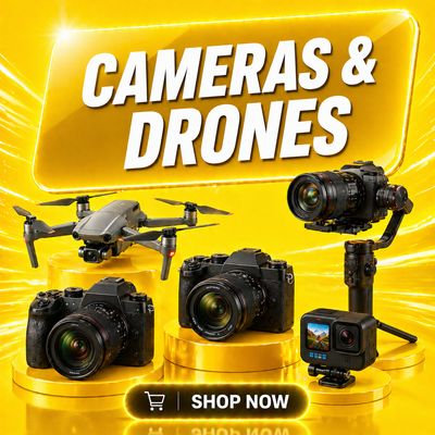 Cameras &amp; Drones