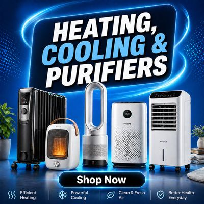 Heating, Cooling &amp; Purifiers