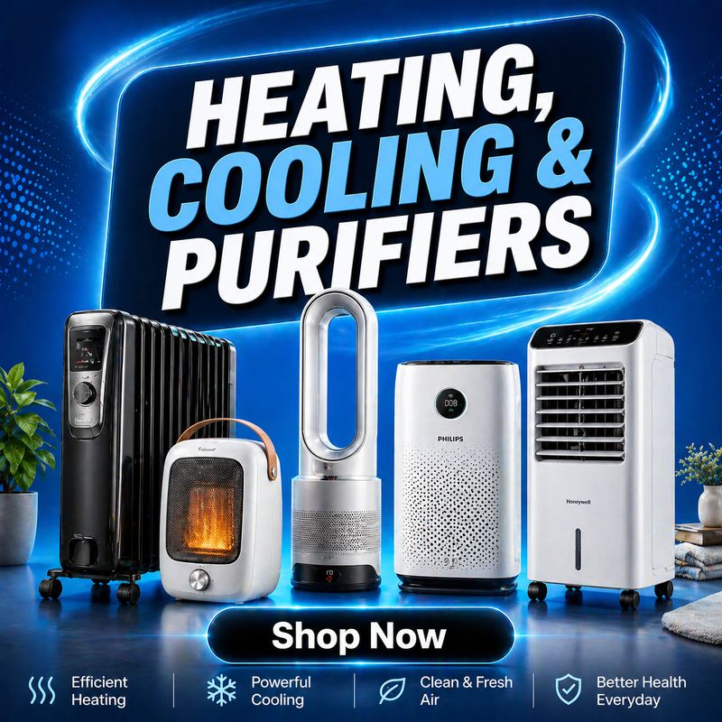 Heating, Cooling &amp; Purifiers