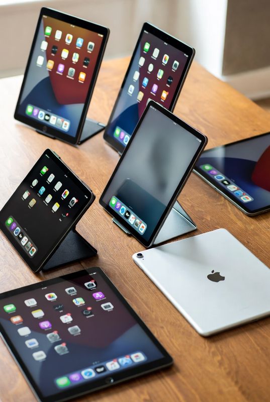 iPads &amp; Tablets