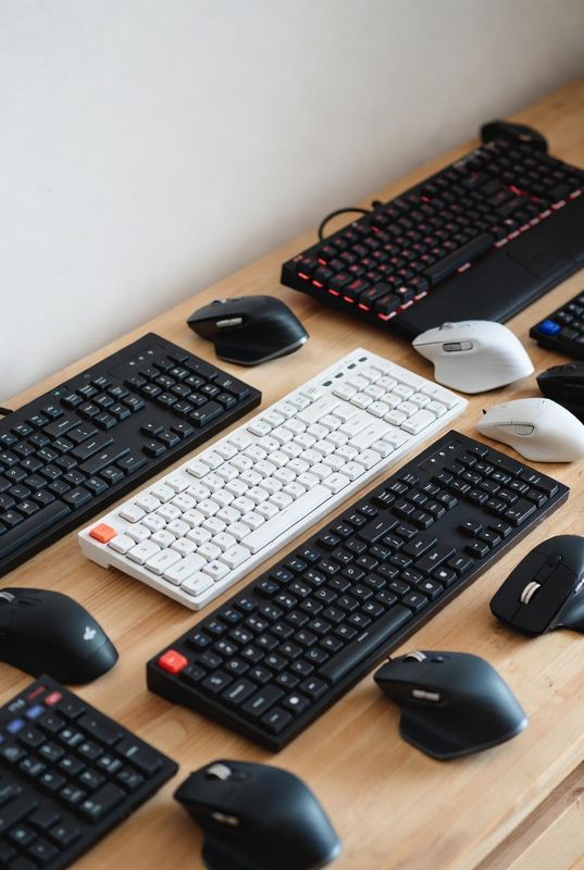 Keyboards &amp; Mice