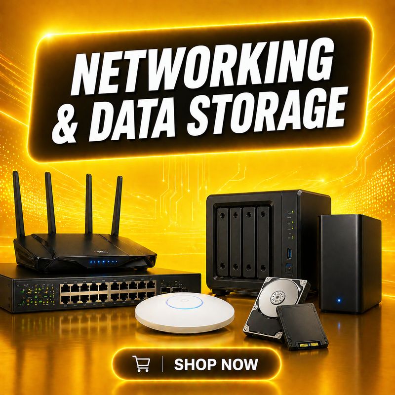 Networking &amp; Data Storage