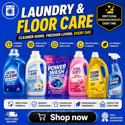 Laundry &amp; Floor Care