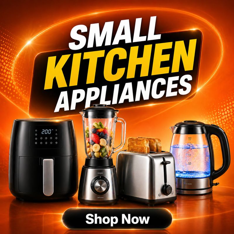 Small Kitchen Appliances