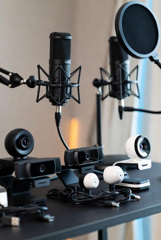 Webcams &amp; Audio