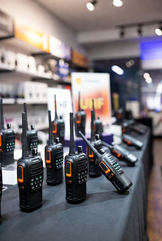 UHF Handheld Radio