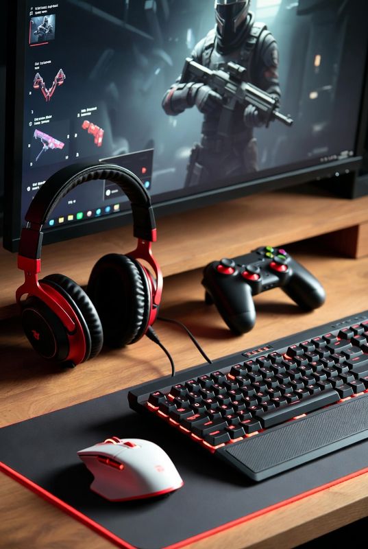 Gaming accessories