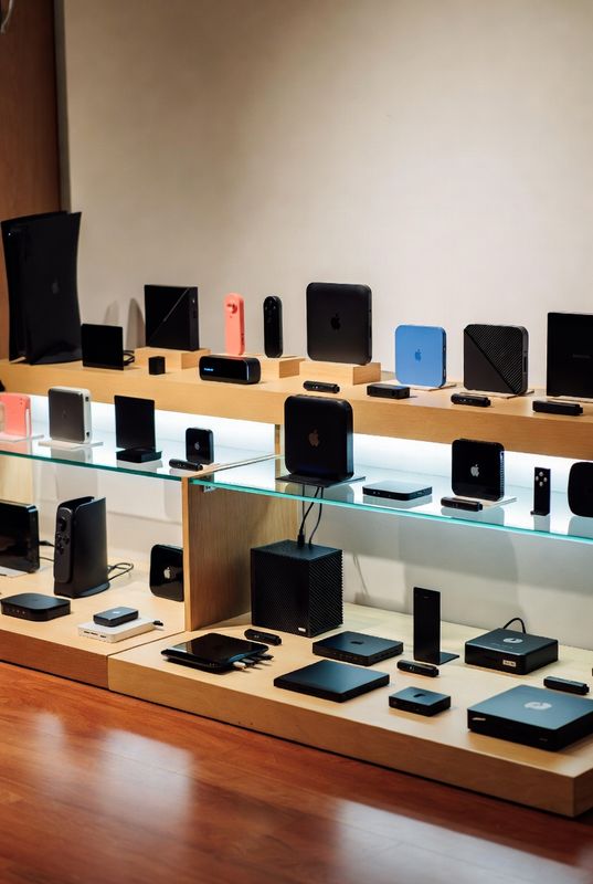 Streaming devices