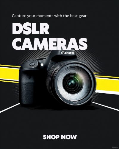 DSLR Cameras