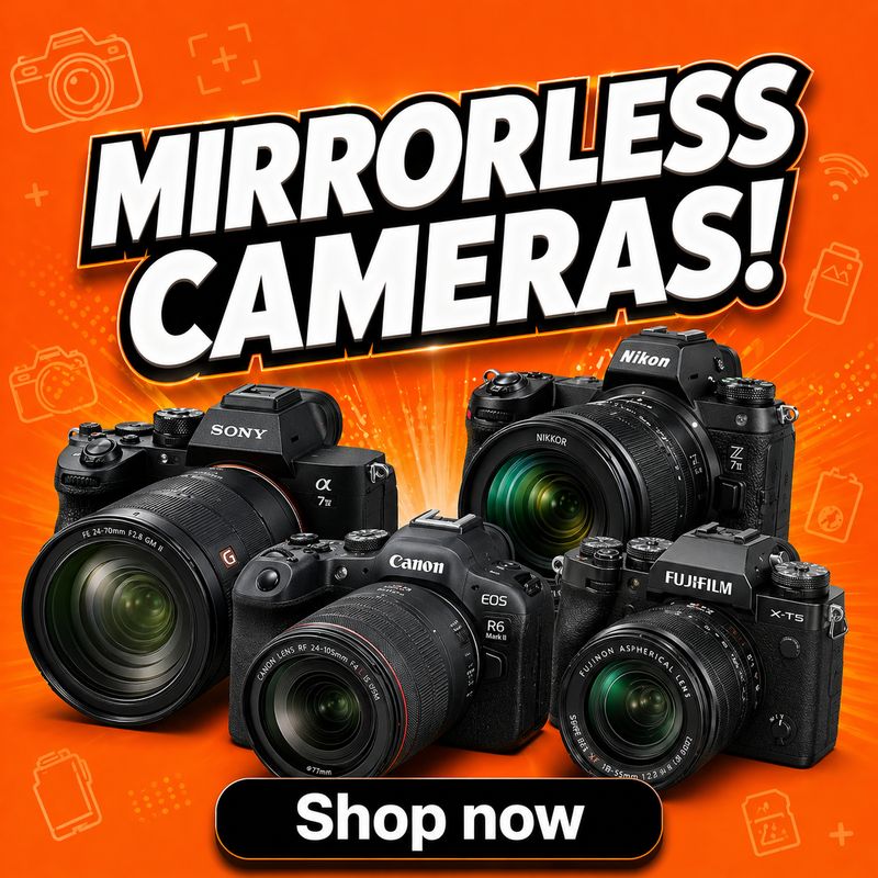 Mirrorless Cameras