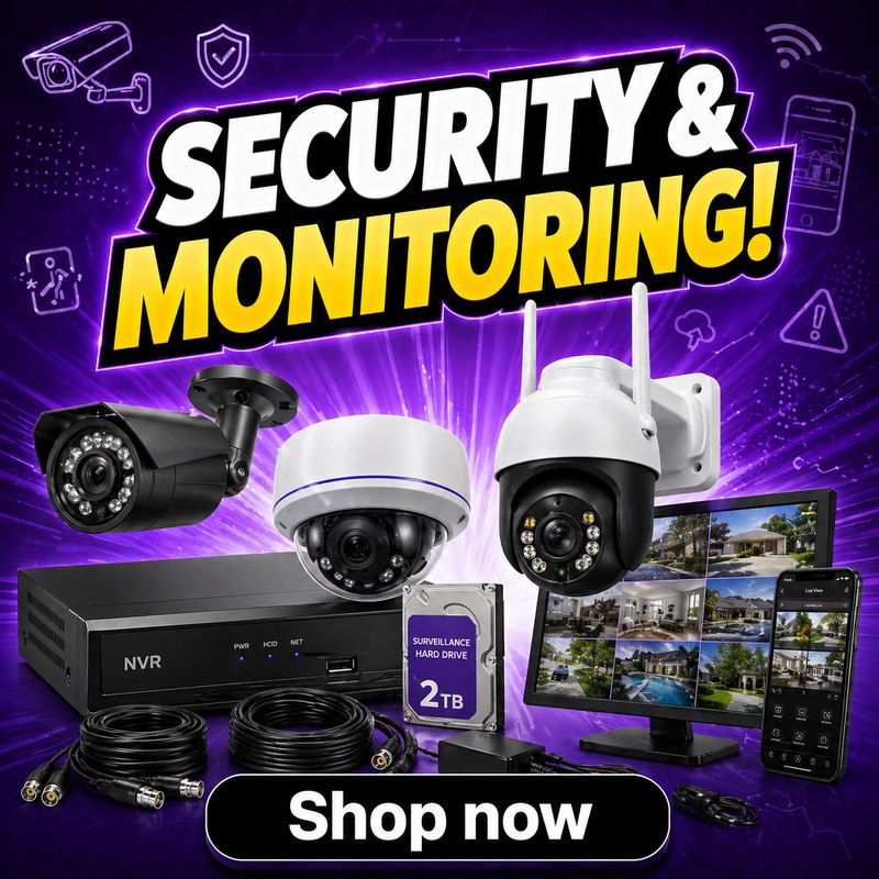 Security &amp; Monitoring