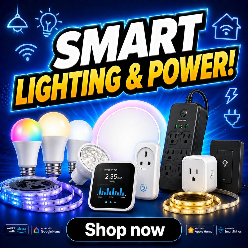 Smart lighting &amp; power