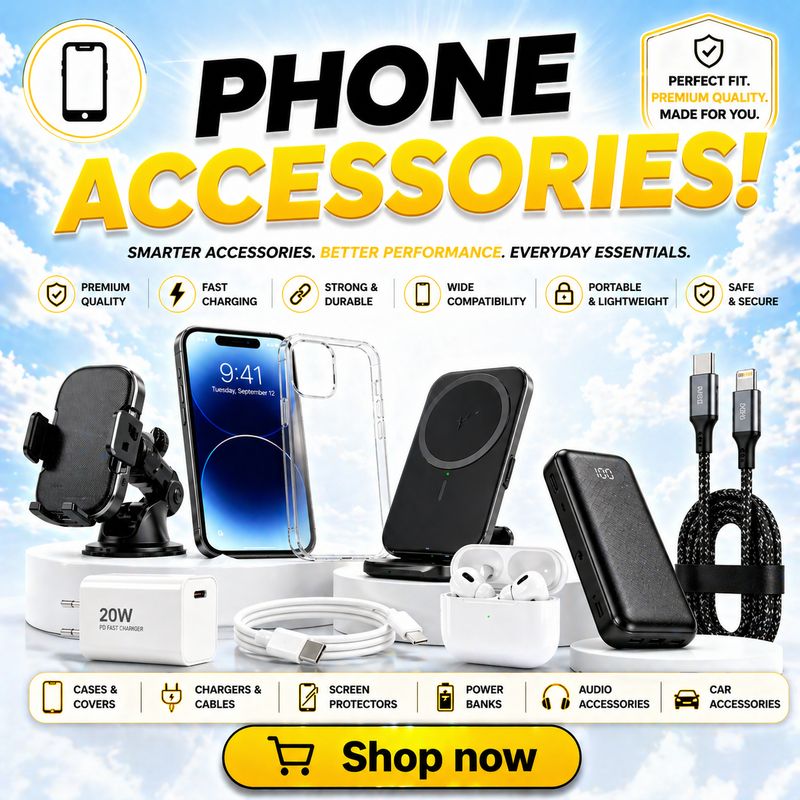 Phone accessories
