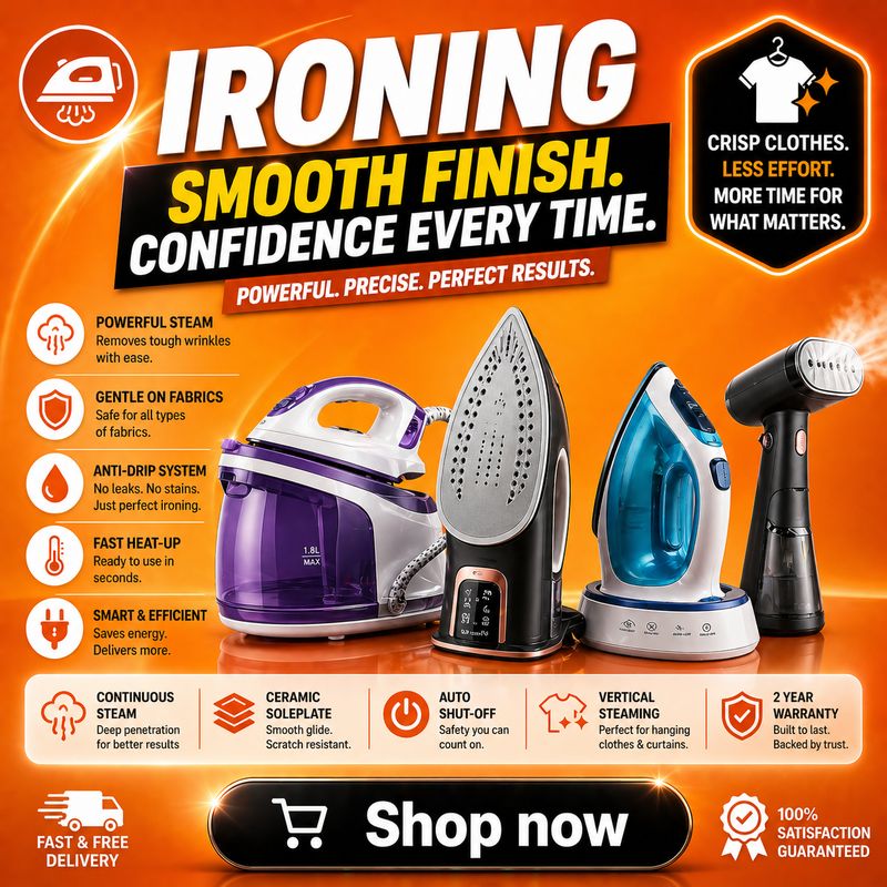Ironing