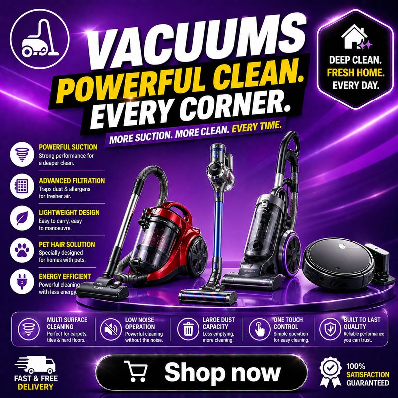 Vacuums