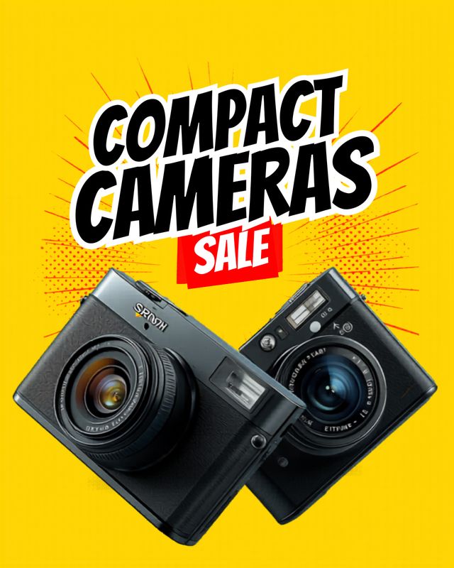 Compact cameras