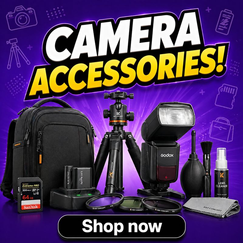 Camera accessories