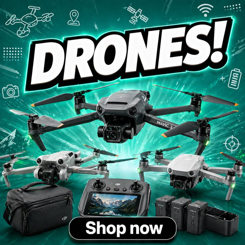 Drones