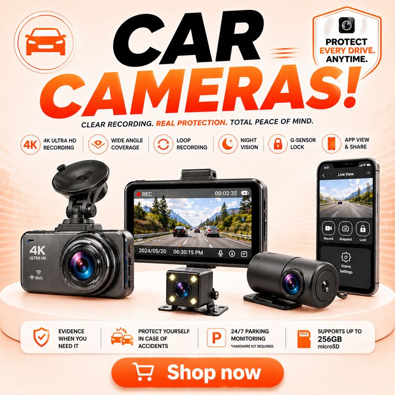 Car cameras