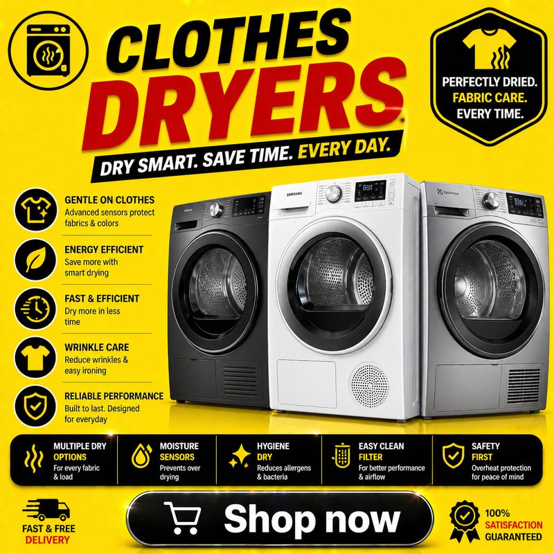 Clothes Dryers