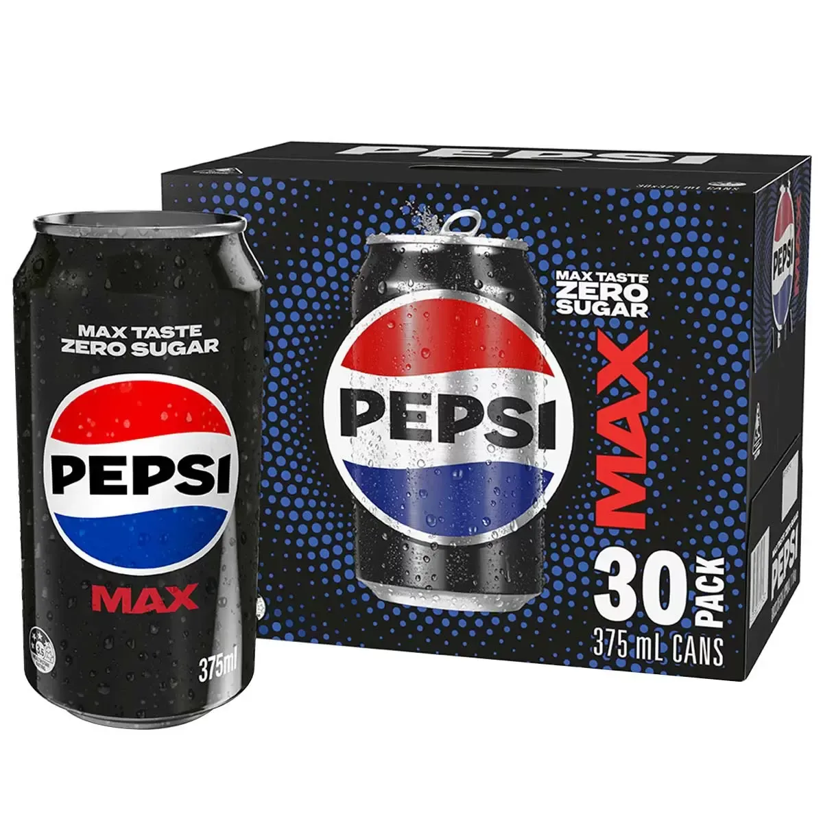 Pepsi Max 30 x 375ml