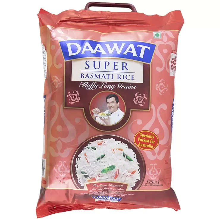 Daawat Super Basmati 5kg