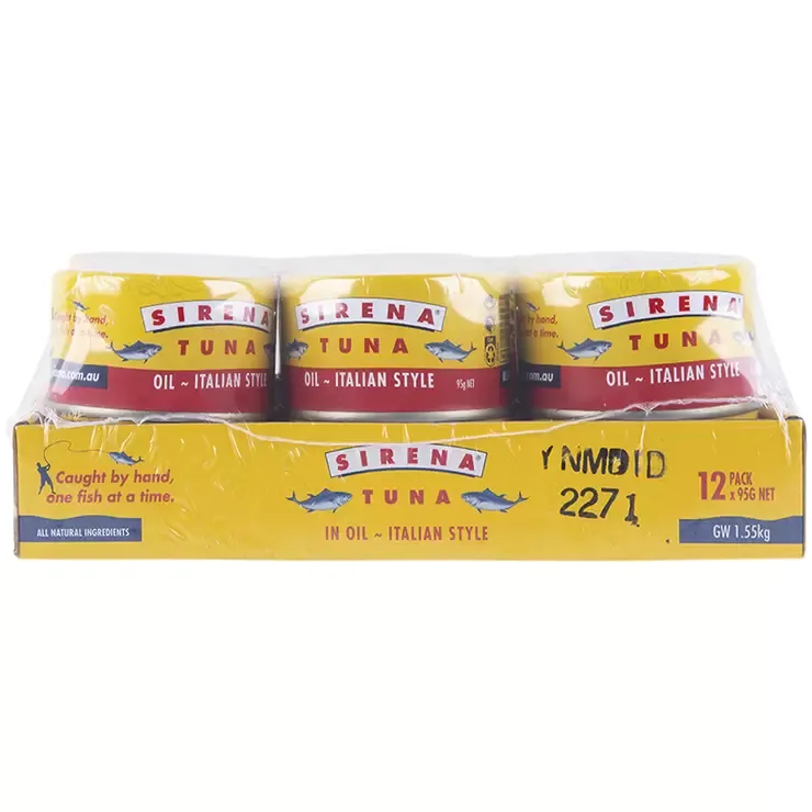 Sirena Tuna in Oil 12 x 95g