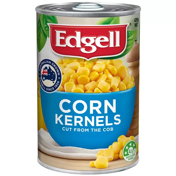 Edgell Corn Kernels 10 x 420g