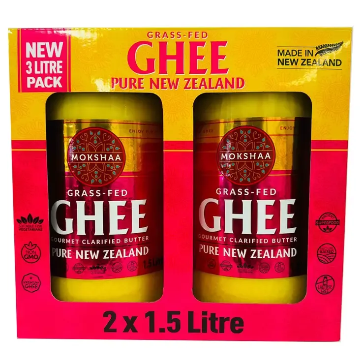 Mokshaa Ghee 2 x 1.5L