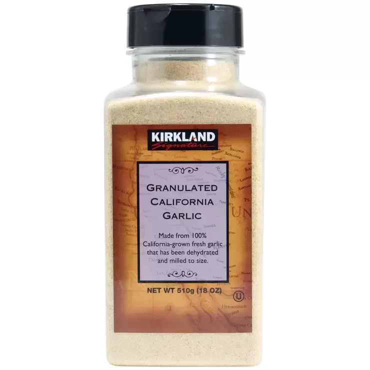 Kirkland Signature Granulated California Garlic 510g