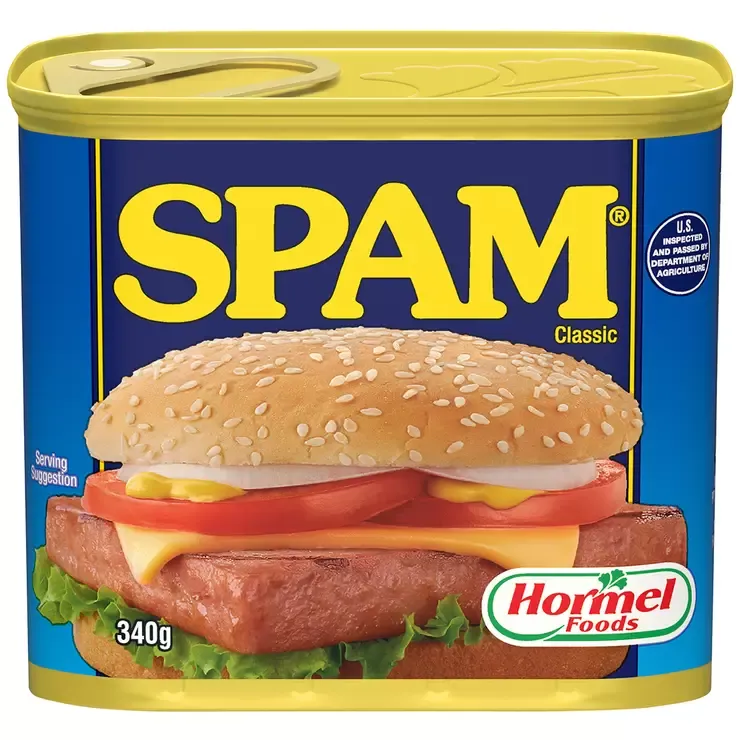 Hormel SPAM 3 x 340g Cans