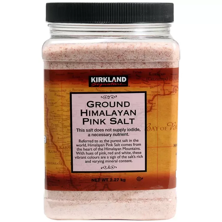 Kirkland Signature Himalayan Pink Salt 2.27kg