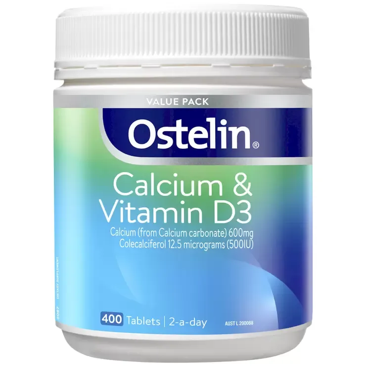 Ostelin Calcium &amp; Vitamin D3