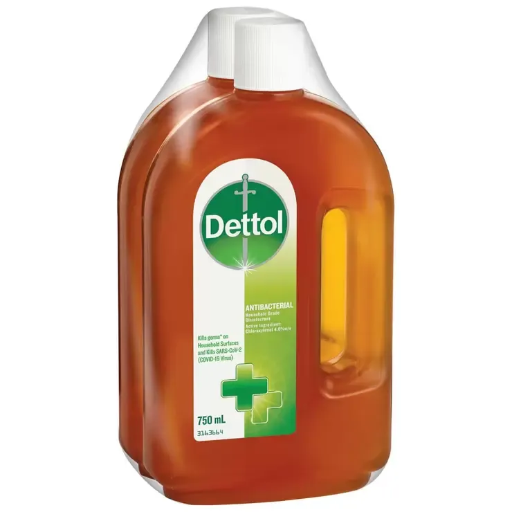 Dettol Antiseptic &amp; Disinfectant 2 x 750ml