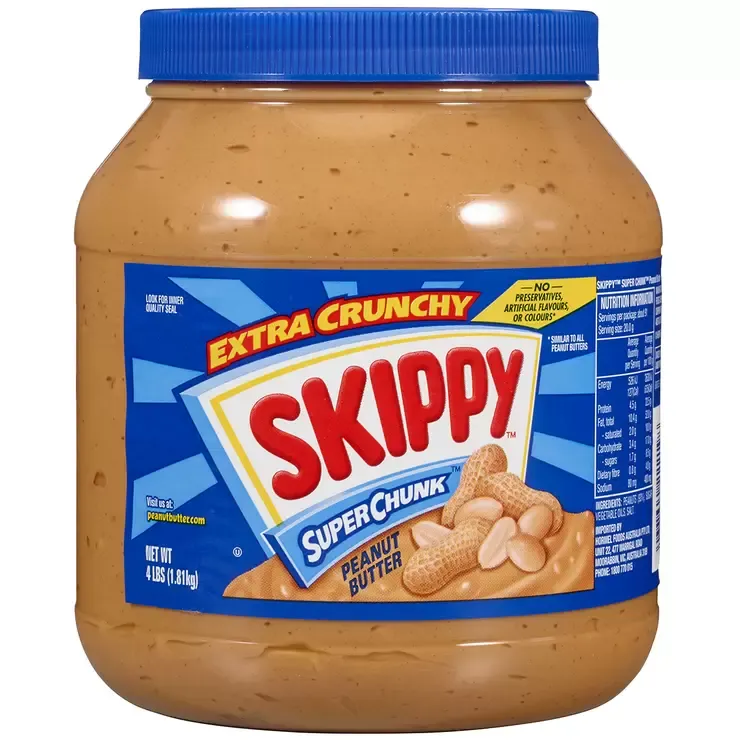SKIPPY Crunchy Peanut Butter 1.81kg