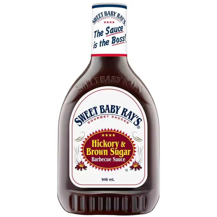 Sweet Baby Ray's Hickory &amp; Brown Sugar Barbecue Sauce 946ml