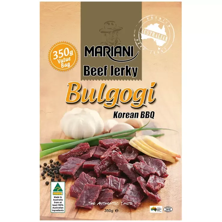 Mariani Bulgogi Beef Jerky 350g
