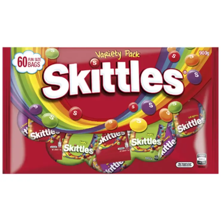 Skittles Variety Pack 60 Pack 900g